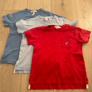 The Beaufort Bonnet Company. Boys T-Shirt. Size 4T. Set of 3